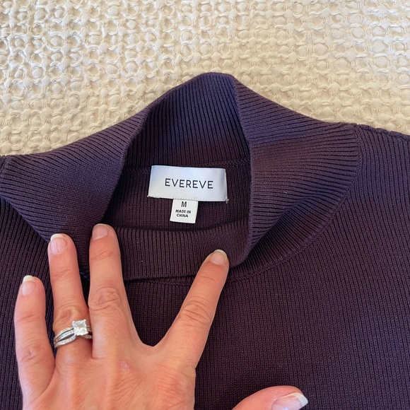 NWOT Evereve Meadow Dolman Pullover Sz Medium - Picture 5 of 6